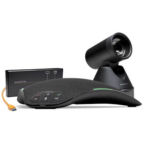 KONFTEL C5070, комплект для видеоконференций (Cam50, Konftel 70, Konftel OCC Hub) KONFTEL C5070, комплект для видеоконференций (Cam50, Konftel 70, Konftel OCC Hub)