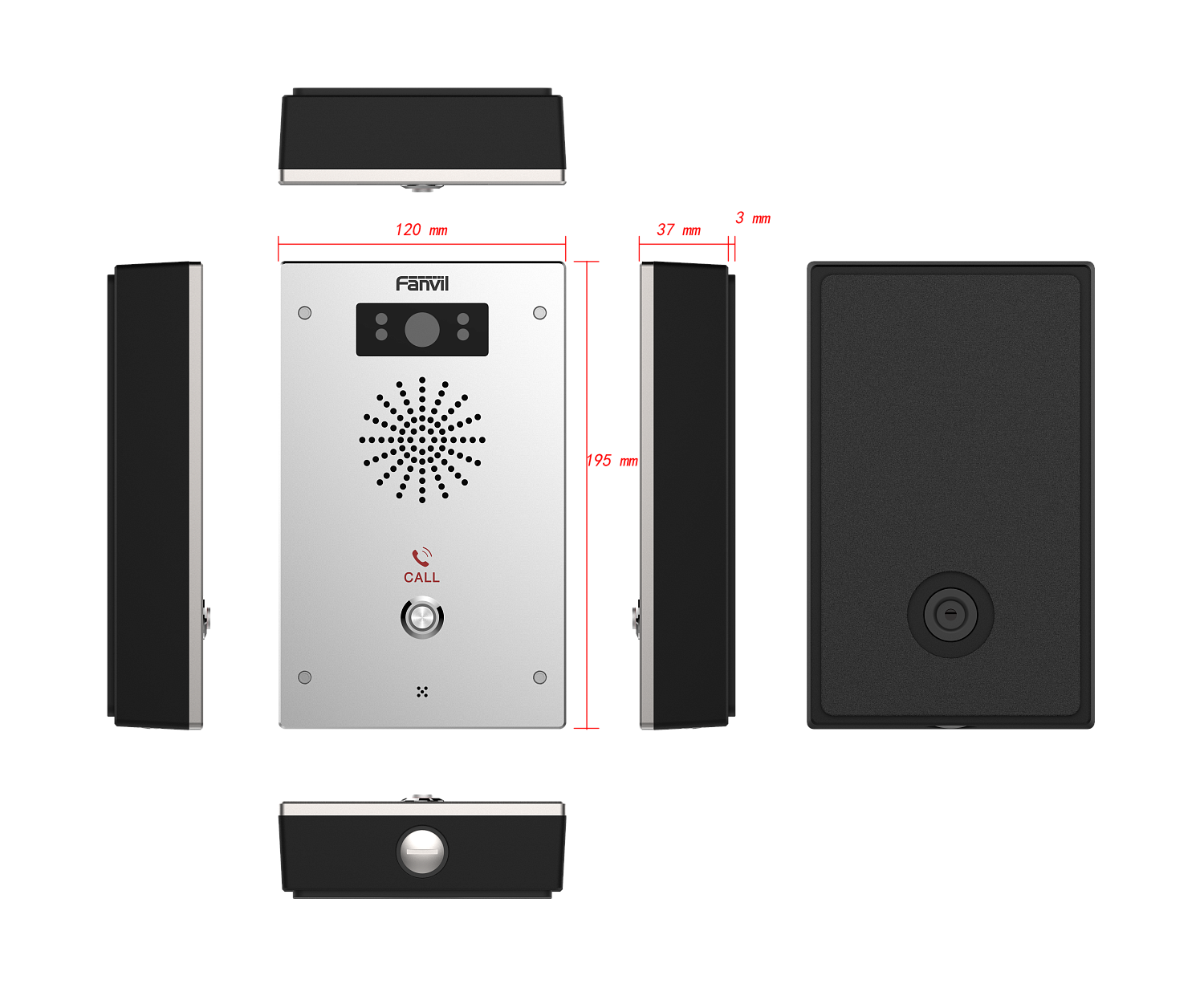 Fanvil i16SV, SIP-домофон
