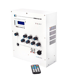 CVGaudio ReBox T8-SM, профессиональный 100V трансляционный микшер-усилитель