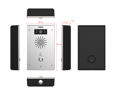 Fanvil i16SV, SIP-домофон