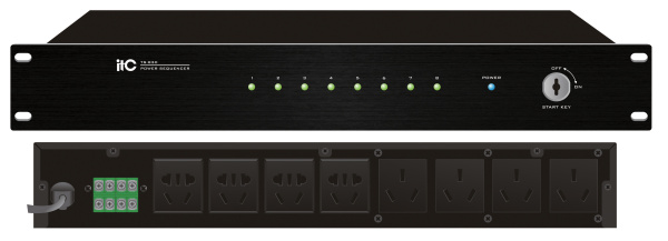 ITC TS-830, 8-канальный распределитель питания ITC TS-830, 8-канальный распределитель питания
