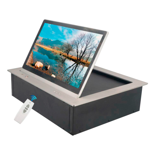 Prestel MP-15T, персональный выдвижной монитор 15,6" черный