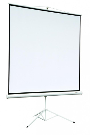 Экран на штативе Digis DSKA-1106 (Kontur-A, формат 1:1, 70", 130*130, MW)Переносные проекционные экраны на треноге очень удобны в офисе. При этом благодаря своей мобильности они гармонично дополнят выставочный стенд, а так же отлично справятся с выездной 