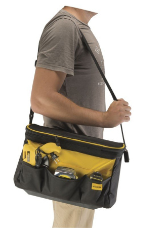 Stanley STST1-73615 - Сумка для инструмента 14" глубокая Stanley STST1-73615 - Сумка для инструмента 14" глубокая
