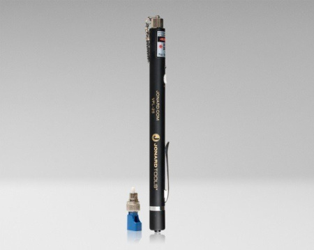 Jonard TK-160 - набор инструмента для оптоволокна с очистителями 1,25 и 2,5 мм и VFL Jonard TK-160 - набор инструмента для оптоволокна с очистителями 1,25 и 2,5 мм и VFL