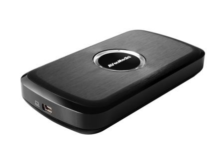 Устройство захвата видео AVerMedia FullHD HW H.264 USB 2.0 capture box CU331HN