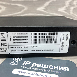 Шлюз VoIP-GSM - 2N VoiceBlue Next 4 GSM канала, подключение SIP, доп.опции Email2SMS, SNMP, ME до 32 users