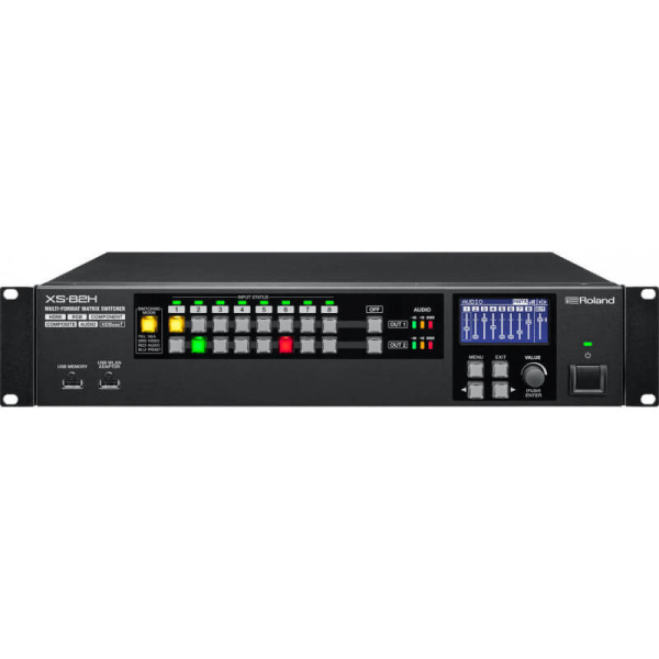 Roland XS-82H, видеомикшер Roland XS-82H, видеомикшер