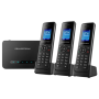 Grandstream DP750/720 , комплект (1 базовая станция +3 трубки) Grandstream DP750/720 , комплект (1 базовая станция +3 трубки)