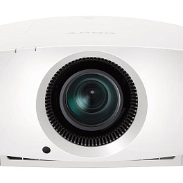 Кинотеатральный 4K проектор Sony VPL-VW570/W, SXRD, 4K (4096 x 2160), 1800 ANSI Lm, 350.000:1, зум 2.06, моторизованный сдвиг объектива по вертикали:+85%,-80% / по горизонтали:+/-31%, 14кг., цвет белыйВысококачественный мультимедийный проектор сегодня ста