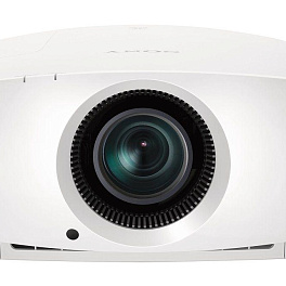 Кинотеатральный 4K проектор Sony VPL-VW270/W, SXRD, 4K (4096x2160), 1500 ANSI, HDR10/HLG, HDCP 2.2, 6000 часов, зум 2.06, сдвиг объектива по вертикали:+85% / -80% / по горизонтали:+/-31%, 14 кг, цвет белыйВысококачественный мультимедийный проектор сегодня