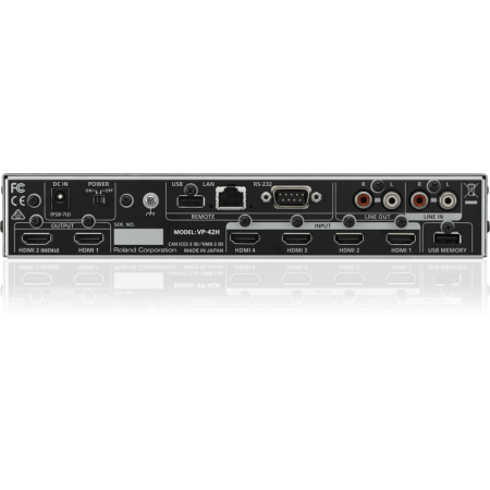 Roland VP-42H, видеомикшер