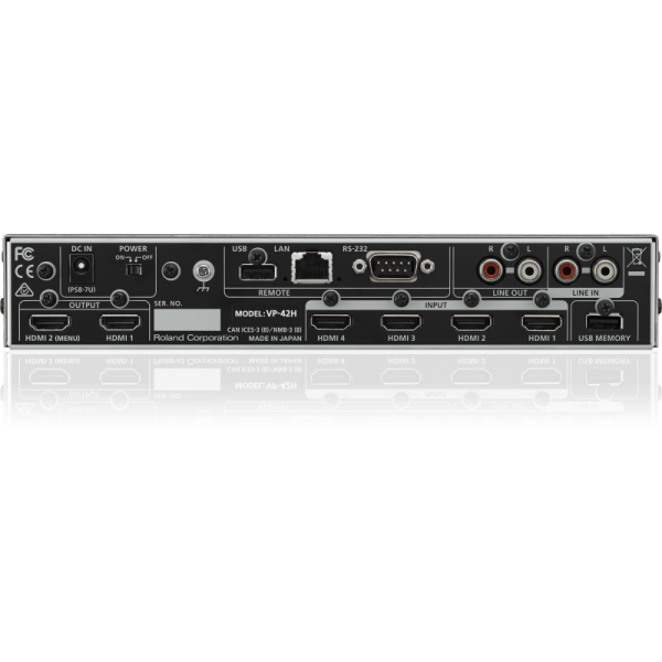 Roland VP-42H, видеомикшер Roland VP-42H, видеомикшер