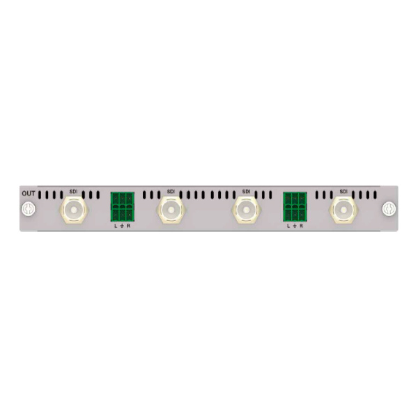 Prestel OC-HD4SDI, плата выходов SDI 1080p