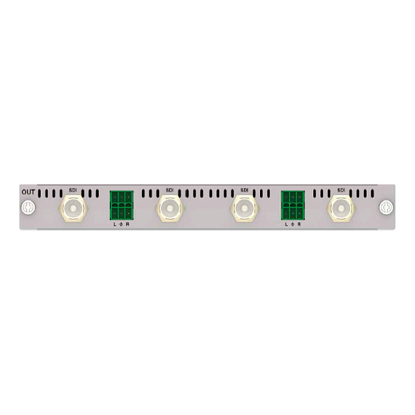 Prestel OC-HD4SDI, плата выходов SDI 1080p