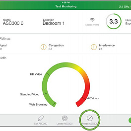 Greenlee AirScout 306 - анализатор WiFi сети с 6-ю удаленными клиентами