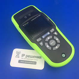 NETSCOUT LRAT-2000 - сетевой тестер LinkRunner AT 2000 для медных и оптических Ethernet сетей