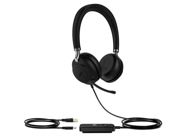 Yealink UH38 Dual Teams BAT, телефонная гарнитура USB/Bluetooth Yealink UH38 Dual Teams BAT, телефонная гарнитура USB/Bluetooth