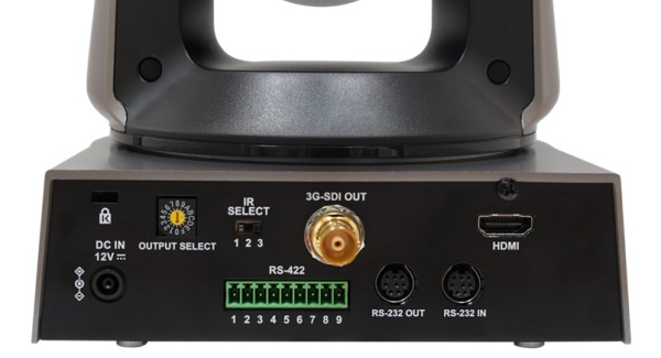 Lumens VC-A52SB, поворотная камера для видеоконференций (HDMI, 3G-SDI) Lumens VC-A52SB, поворотная камера для видеоконференций (HDMI, 3G-SDI)
