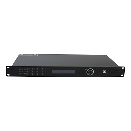 Prestel DSP-0808, Аудиопроцессор Dante и аналоговое аудио, 8x8 каналов
