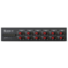 CVGaudio VRA-6120, шестиканальный регулятор громкости