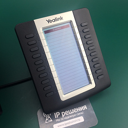 Yealink EXP20 , модуль расширения с LCD для телефонов T27P(G)/T29G