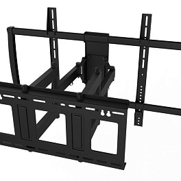 Для ТВ 49"-100", VESA макс. 900x600мм, до 100кг. С системами блокировки движения и безинструментальной регулировкой.