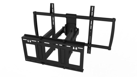 Для ТВ 49"-100", VESA макс. 900x600мм, до 100кг. С системами блокировки движения и безинструментальной регулировкой. Для ТВ 49"-100", VESA макс. 900x600мм, до 100кг. С системами блокировки движения и безинструментальной регулировкой.