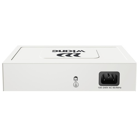 WI-TEK WK-PS210 v2, неуправляемый коммутатор