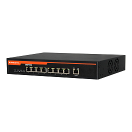 Prestel NS3-SDV-8C10-150P, сетевой коммутатор Prestel NS3-SDV-8C10-150P, сетевой коммутатор