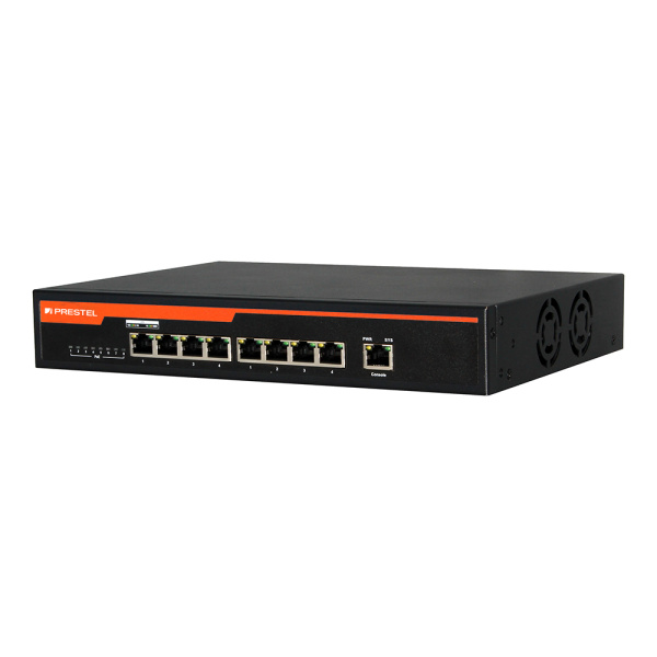 Prestel NS3-SDV-8C10-150P, сетевой коммутатор