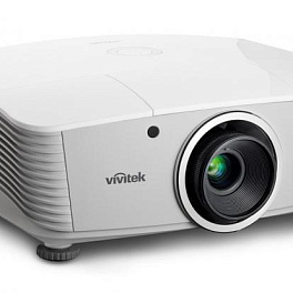 Мультимедийный инсталляционный проектор Vivitek D5190HD DLP, 1080p, 4700 Lm, 2000:1, DVI, HDMI, RJ45, 3 сменных объектива, 1500/3500 часов, 8,6 кг.