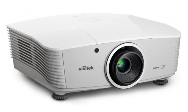 Мультимедийный инсталляционный проектор Vivitek D5190HD DLP, 1080p, 4700 Lm, 2000:1, DVI, HDMI, RJ45, 3 сменных объектива, 1500/3500 часов, 8,6 кг. Мультимедийный инсталляционный проектор Vivitek D5190HD DLP, 1080p, 4700 Lm, 2000:1, DVI, HDMI, RJ45, 3 сменных объектива, 1500/3500 часов, 8,6 кг.