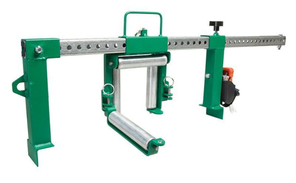 Greenlee CTR200 - направляющий кабельный ролик для лотка (101,6 мм; 90 кг) Greenlee CTR200 - направляющий кабельный ролик для лотка (101,6 мм; 90 кг)
