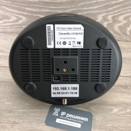 PTZ-камера CleverMic 1018UHS (FullHD, 20x, HDMI, LAN, SDI, USB 3.0) PTZ-камера CleverMic 1018UHS (FullHD, 20x, HDMI, LAN, SDI, USB 3.0)