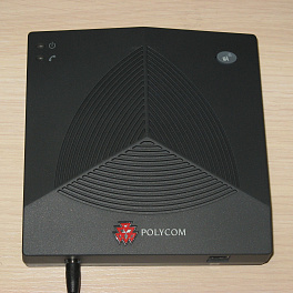 Polycom SoundStation 2W EX, беспроводной телефонный аппарат для конференц-связи