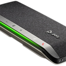 Poly Sync 40+ DUO,  комплект из 2-х спикерфонов для компьютера и мобильных устройств  (USB-A+C, адаптер BT600)