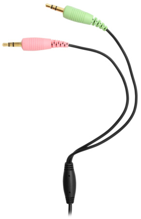 Accutone CM1080, гарнитура для компьютера 2*3.5 mm