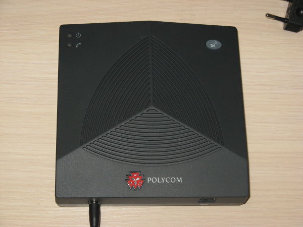 Polycom SoundStation 2W EX, беспроводной телефонный аппарат для конференц-связи Polycom SoundStation 2W EX, беспроводной телефонный аппарат для конференц-связи