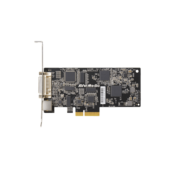 Карта захвата видео AVerMedia 4K Multiple Inputs Low Profile Capture Card CL311-M1 Карта захвата видео AVerMedia 4K Multiple Inputs Low Profile Capture Card CL311-M1