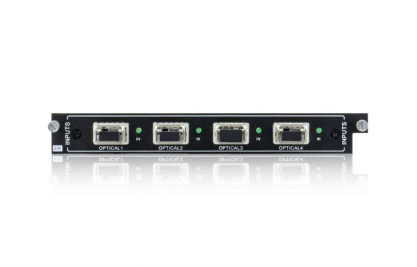 Плата входная для модульного матричного коммутатора Digis MMA-I4-UF, 4K, x4 Fiber (оптика), до 1000 м Плата входная для модульного матричного коммутатора Digis MMA-I4-UF, 4K, x4 Fiber (оптика), до 1000 м