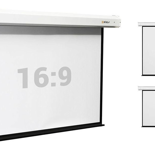 Экран настенный с электроприводом Digis DSEF-4303 (Electra-F, формат 4:3, 100", 206x159, рабочая поверхность 200x150, MW)