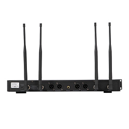 CleverMic RH14, радиосистема с 4 ручными микрофонами CleverMic RH14, радиосистема с 4 ручными микрофонами