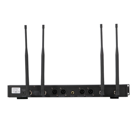 CleverMic RH14, радиосистема с 4 ручными микрофонами