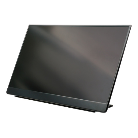 Prestel MC-29, портативный настольный ЖК-монитор 17,3" черный/серебристый