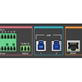 Yealink AP08 DSP, цифровой матричный процессор (16x16 аудиоканалов DANTE)