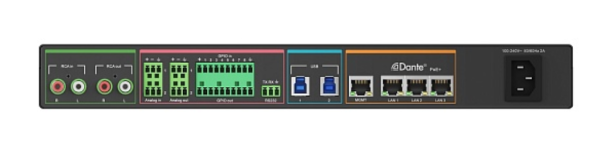 Yealink AP08 DSP, цифровой матричный процессор (16x16 аудиоканалов DANTE) Yealink AP08 DSP, цифровой матричный процессор (16x16 аудиоканалов DANTE)