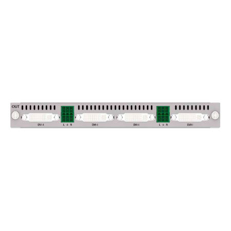 Prestel OC-HD4DVIU, плата расширения