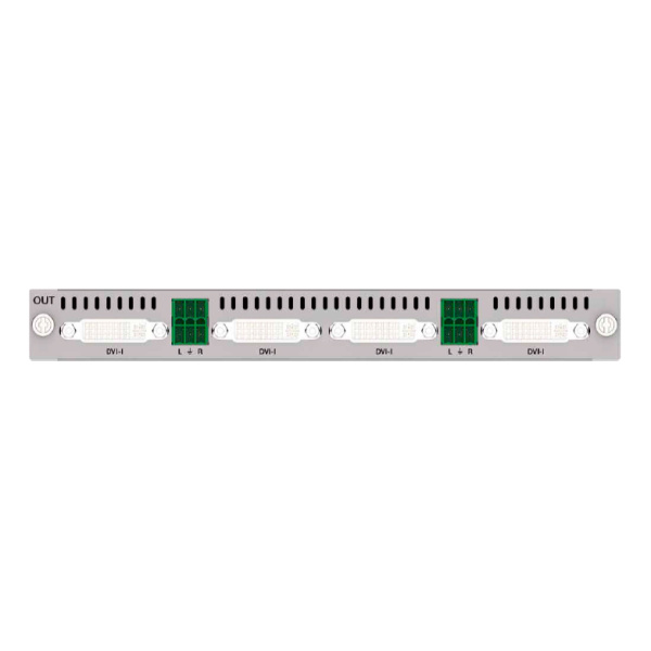 Prestel OC-HD4DVIU, плата расширения