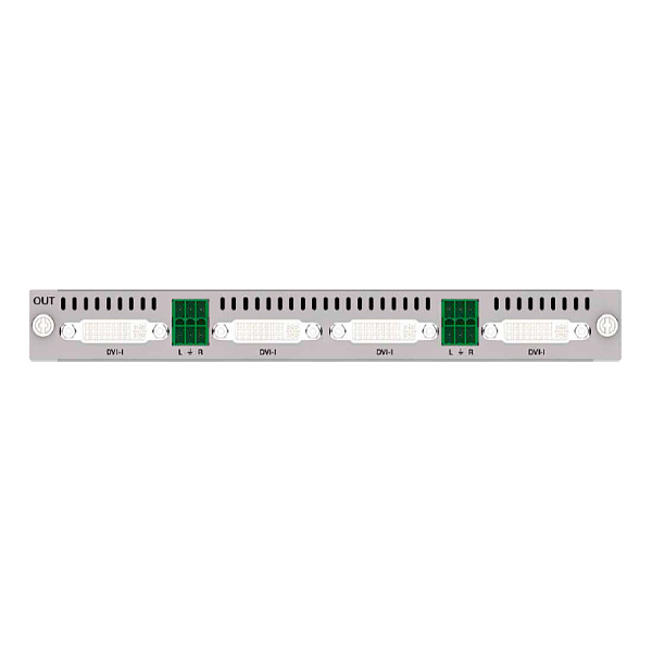 Prestel OC-HD4DVIU, плата расширения